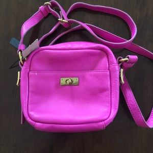 J. Crew Bags - Small Hot Pink JCREW Camera Bag NWT J. Crew Bags - Small Hot Pink JCREW Camera Bag NWT